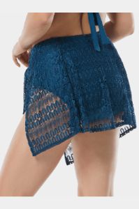Crochet Pacific Sarong Swim Skirt sold by Lord & Taylor