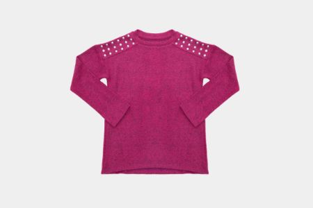 Girls Studded Sweater sold by Lord & Taylor