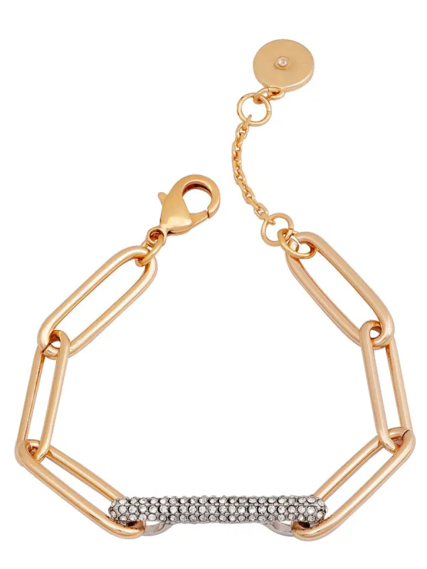 Pave Bar Link Bracelet sold by Lord & Taylor