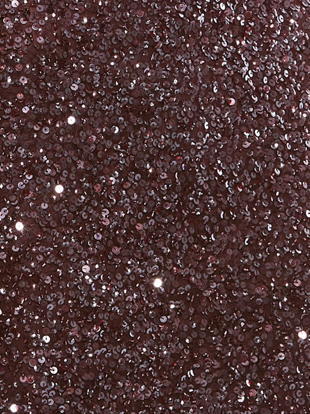 Long Sleeve Empire Sequin Gown sold by Lord & Taylor product image thumbnail 4