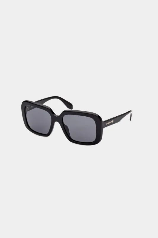 Square Shaped Smoke Lens Sunglasses. sold by Lord & Taylor