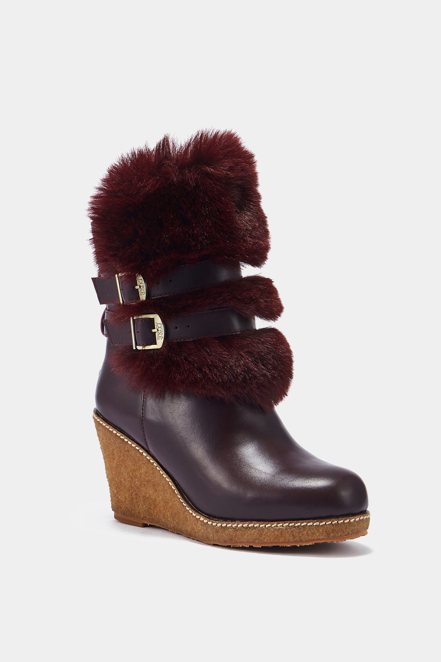 Majic Wedge Bootie sold by Lord & Taylor product image thumbnail 5