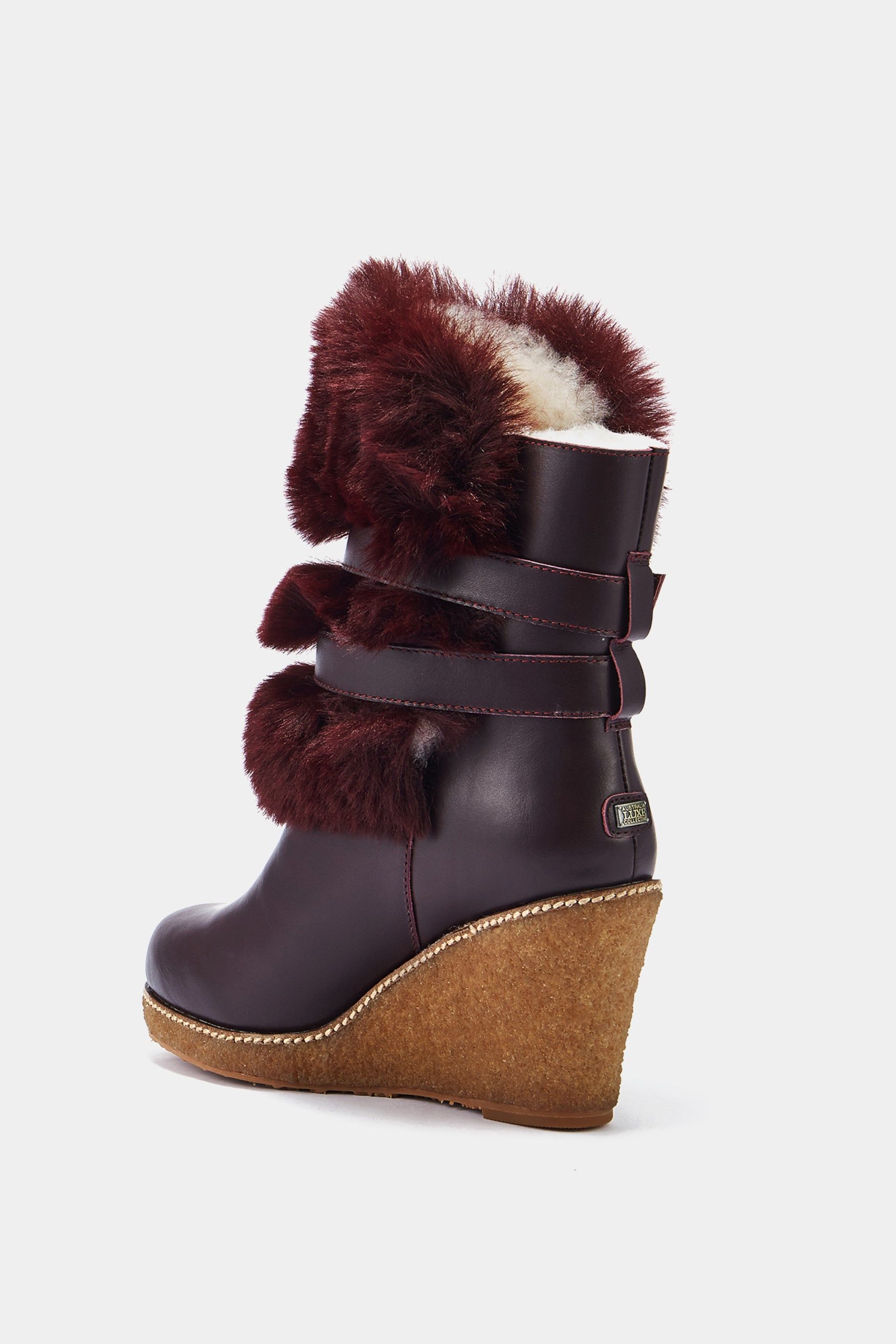 Majic Wedge Bootie sold by Lord & Taylor product image thumbnail 2