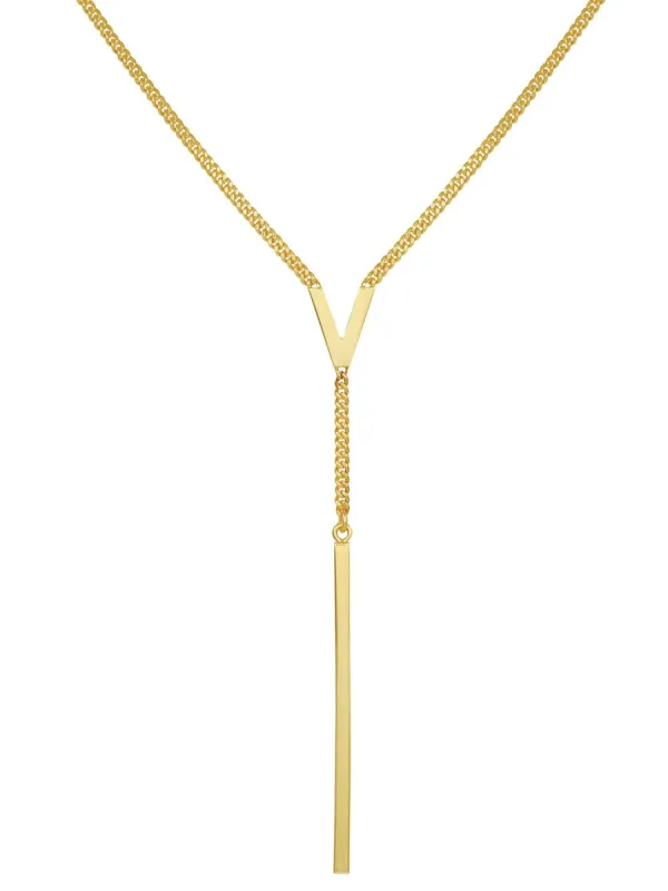 Vince Camuto V Y Necklace sold by Lord & Taylor