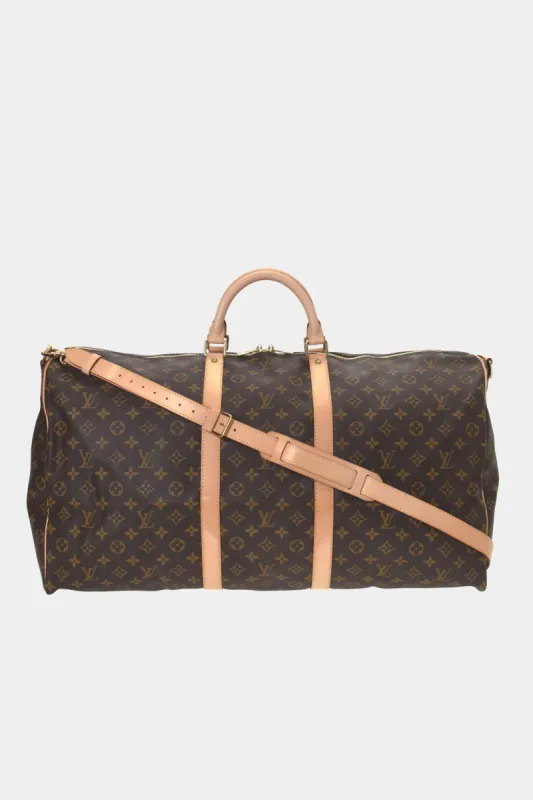 Keepall 60 Bandouliere Travel Bag sold by Lord & Taylor