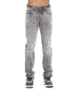 Rocker Splatter Paint Slim Jeans sold by Lord & Taylor