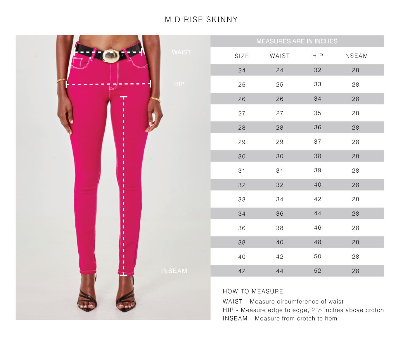 Blair Mid Rise Skinny sold by Lord & Taylor product image thumbnail 17