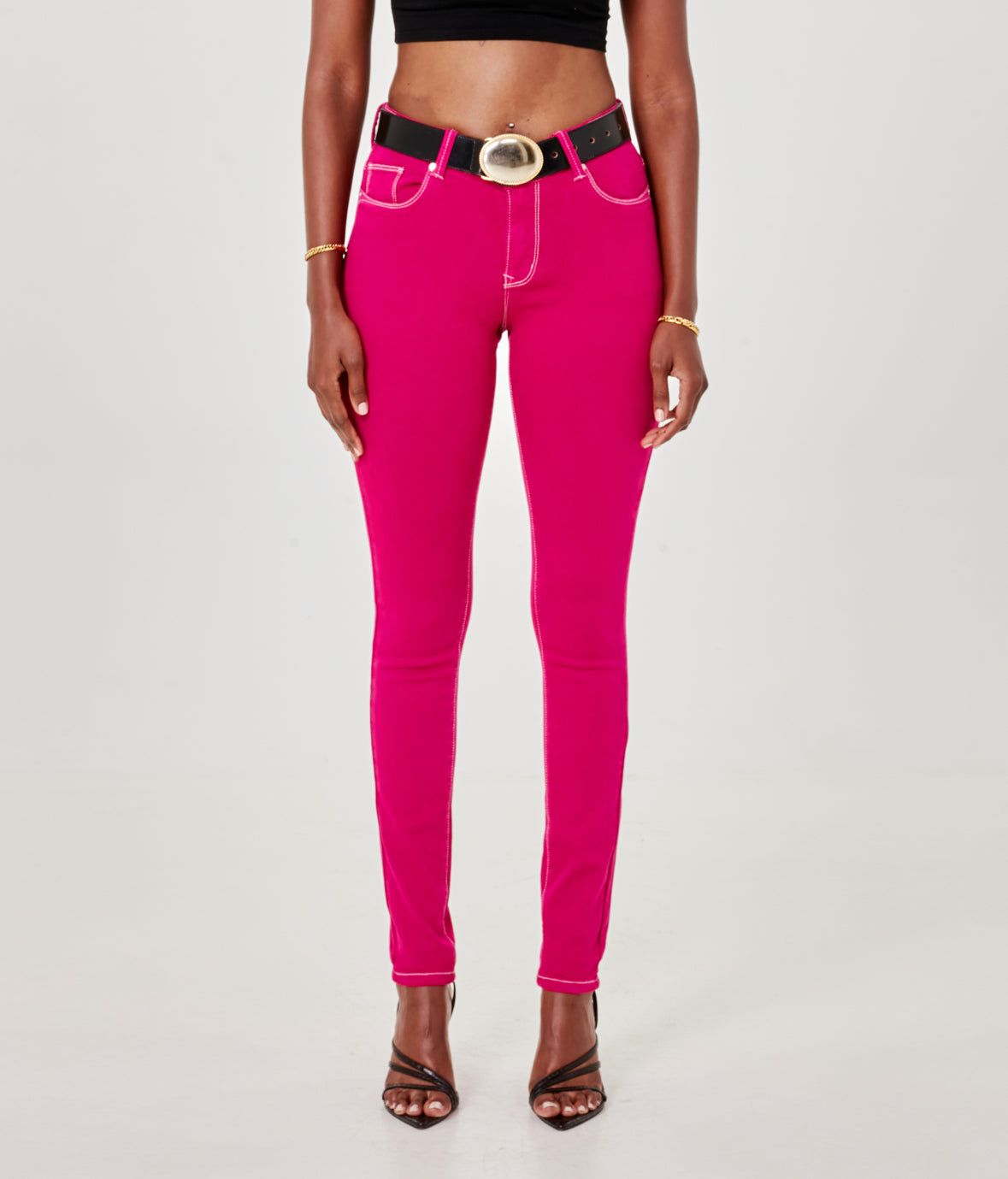 Blair Mid Rise Skinny sold by Lord & Taylor product image thumbnail 14