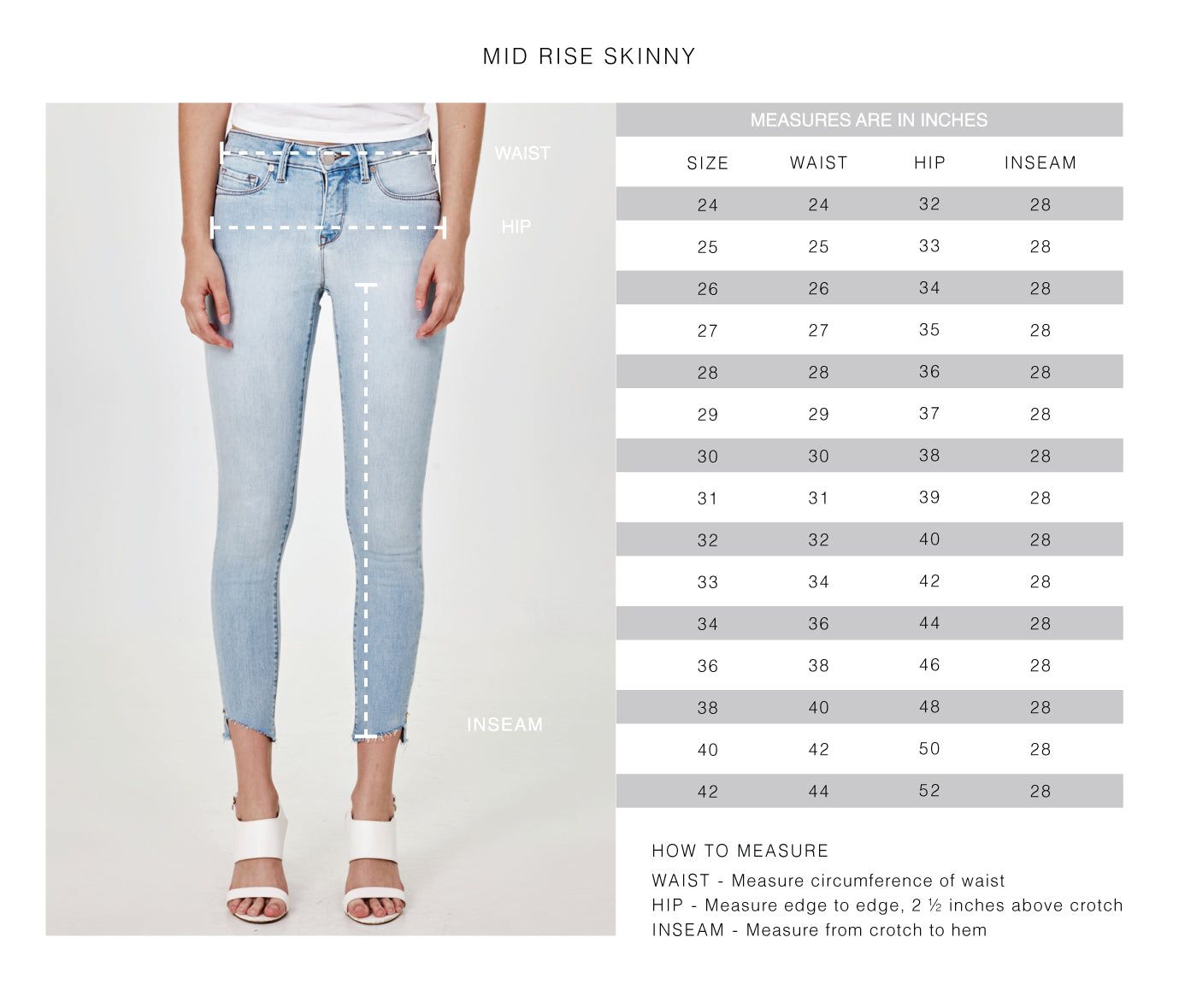 Blair Mid Rise Skinny sold by Lord & Taylor product image thumbnail 11