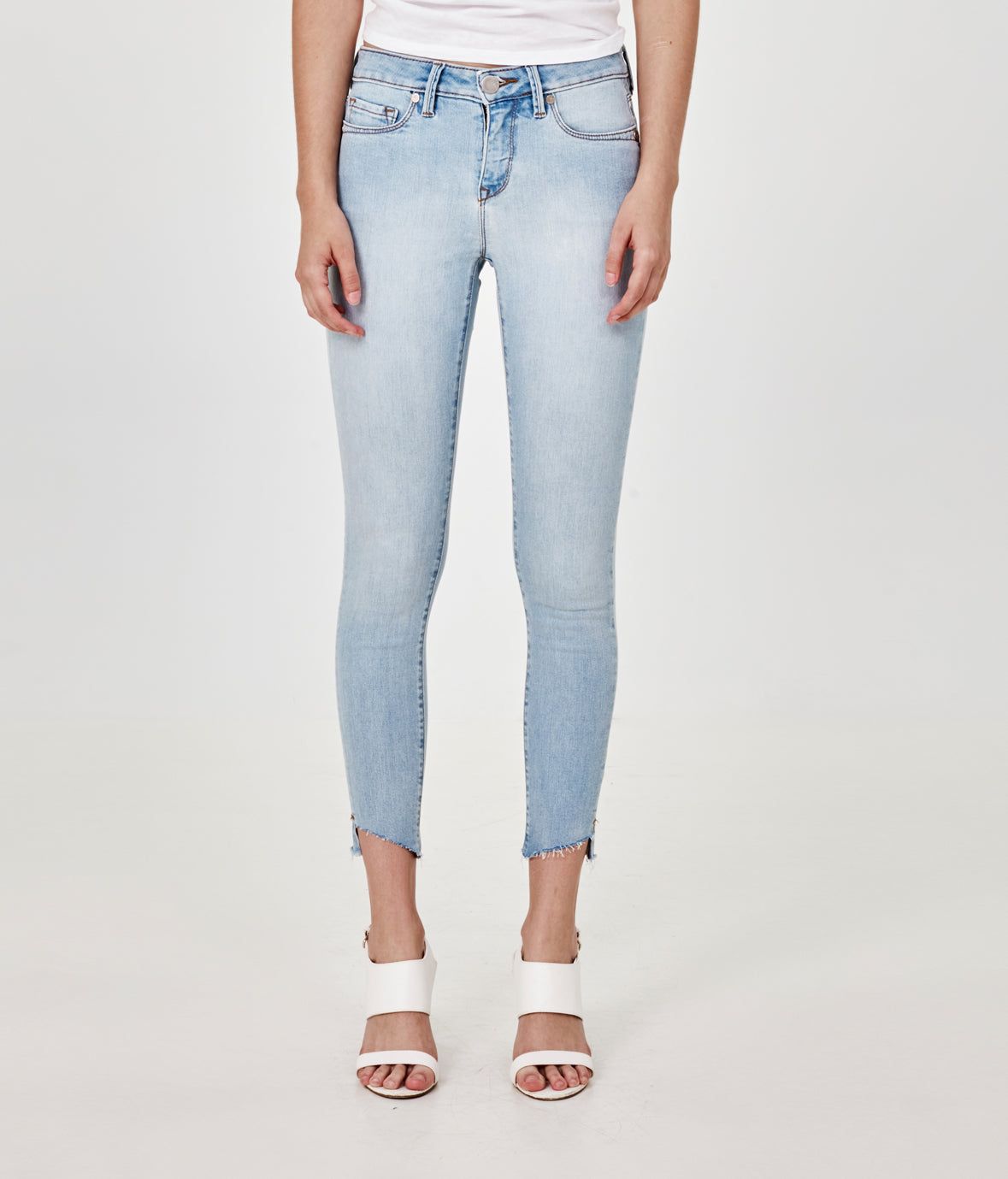 Blair Mid Rise Skinny sold by Lord & Taylor product image thumbnail 8
