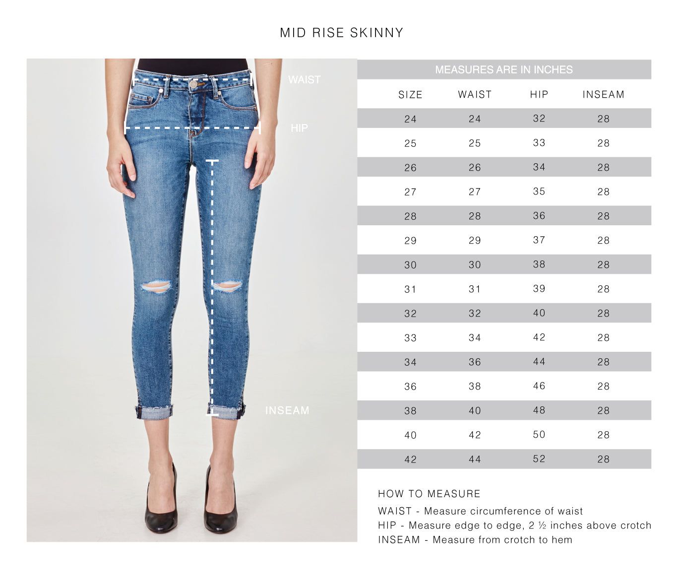 Blair Mid Rise Skinny sold by Lord & Taylor product image thumbnail 5