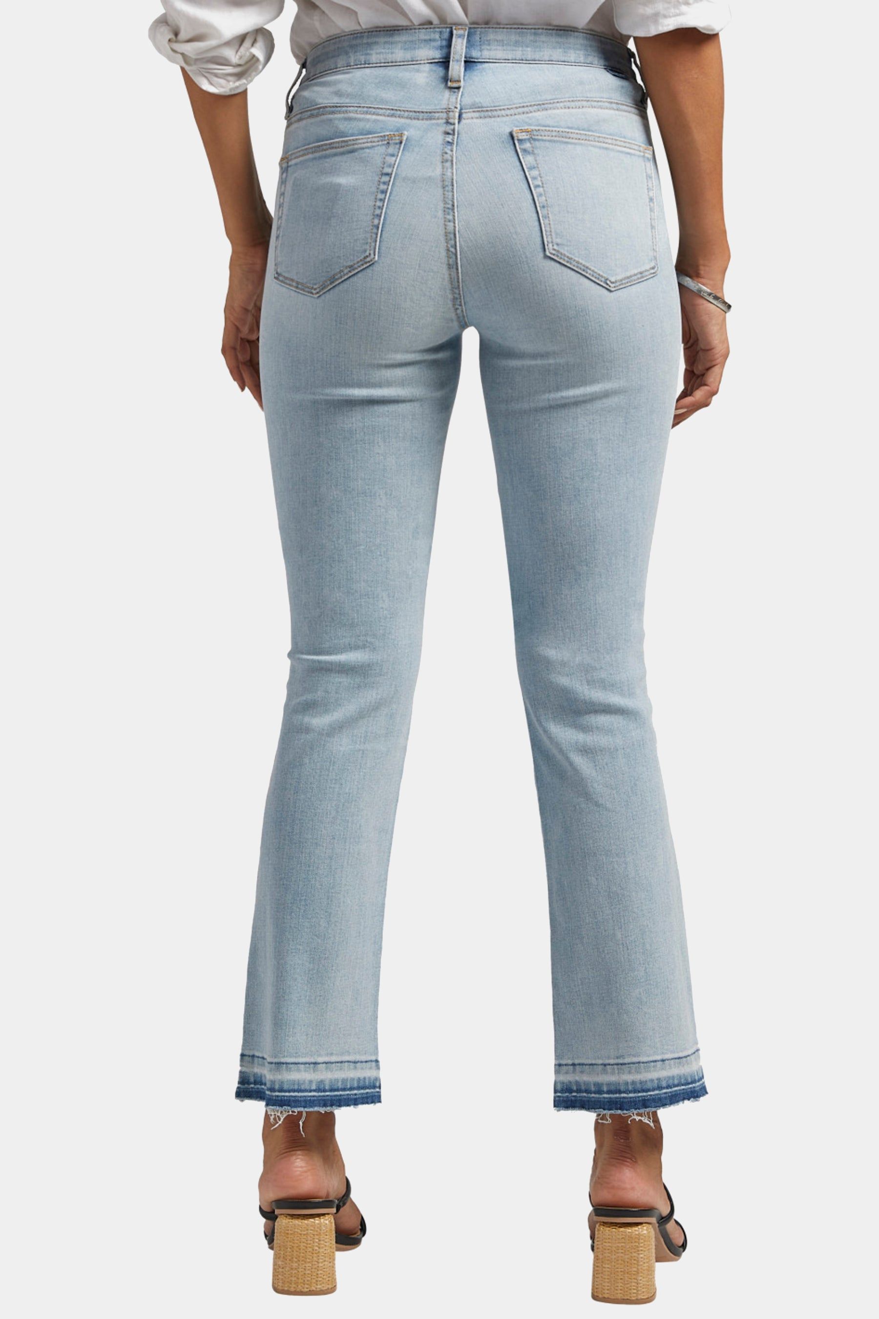 Eloise Mid Rise Bootcut Crop Jeans sold by Lord & Taylor product image thumbnail 3