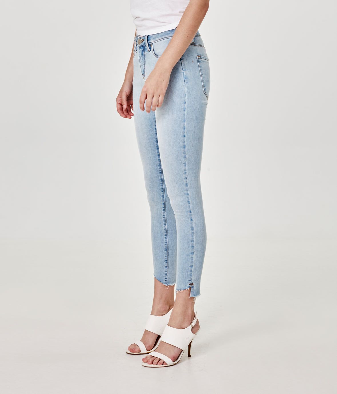 Blair Mid Rise Skinny sold by Lord & Taylor product image thumbnail 9