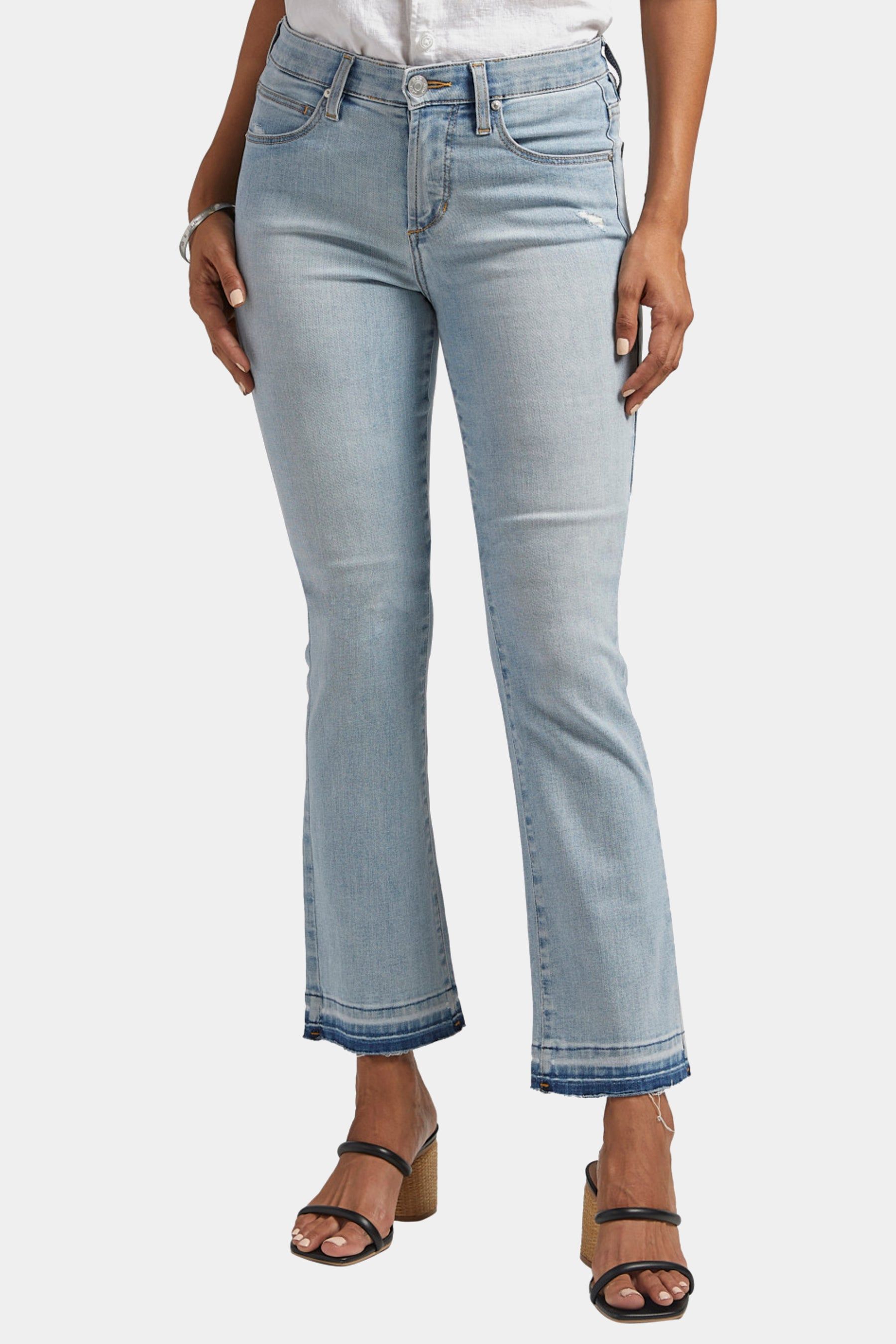 Eloise Mid Rise Bootcut Crop Jeans sold by Lord & Taylor