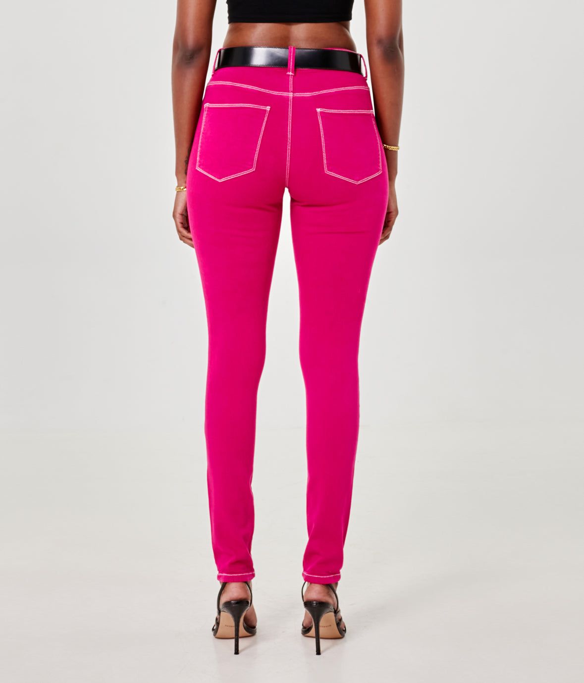 Blair Mid Rise Skinny sold by Lord & Taylor product image thumbnail 16