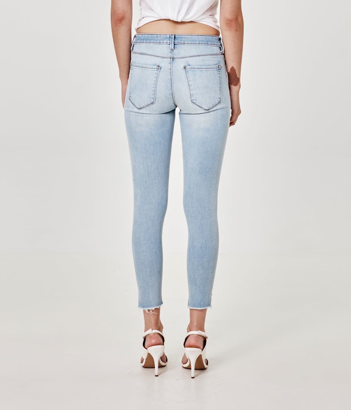 Blair Mid Rise Skinny sold by Lord & Taylor product image thumbnail 10