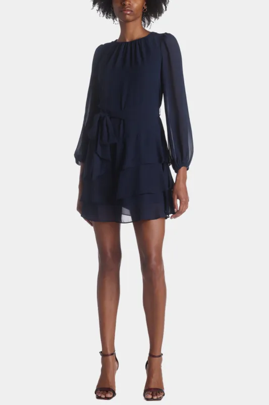 V-Neck Ruffle Tiered Dress sold by Lord & Taylor