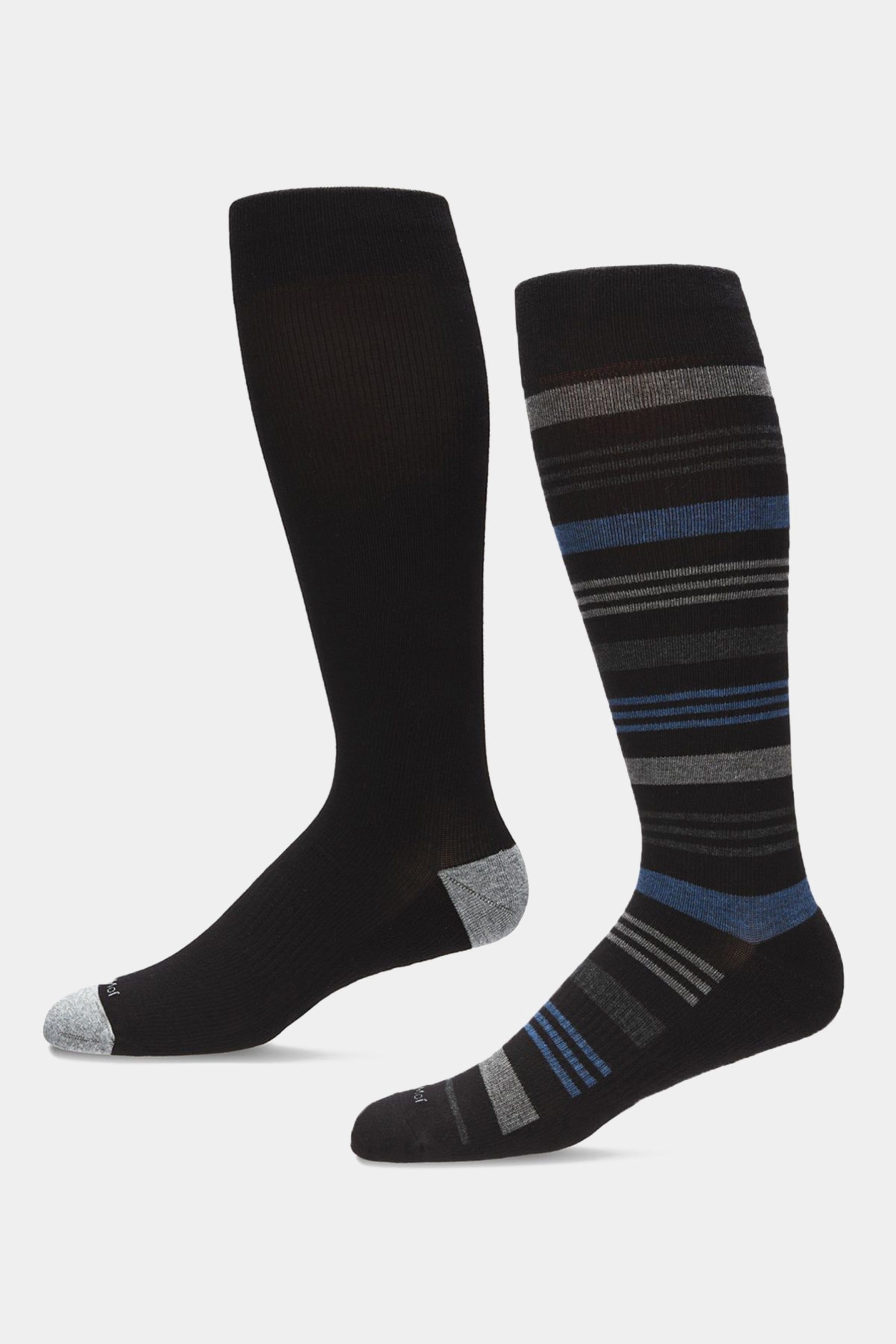 Moderate Compression Socks - Set of 2 sold by Lord & Taylor