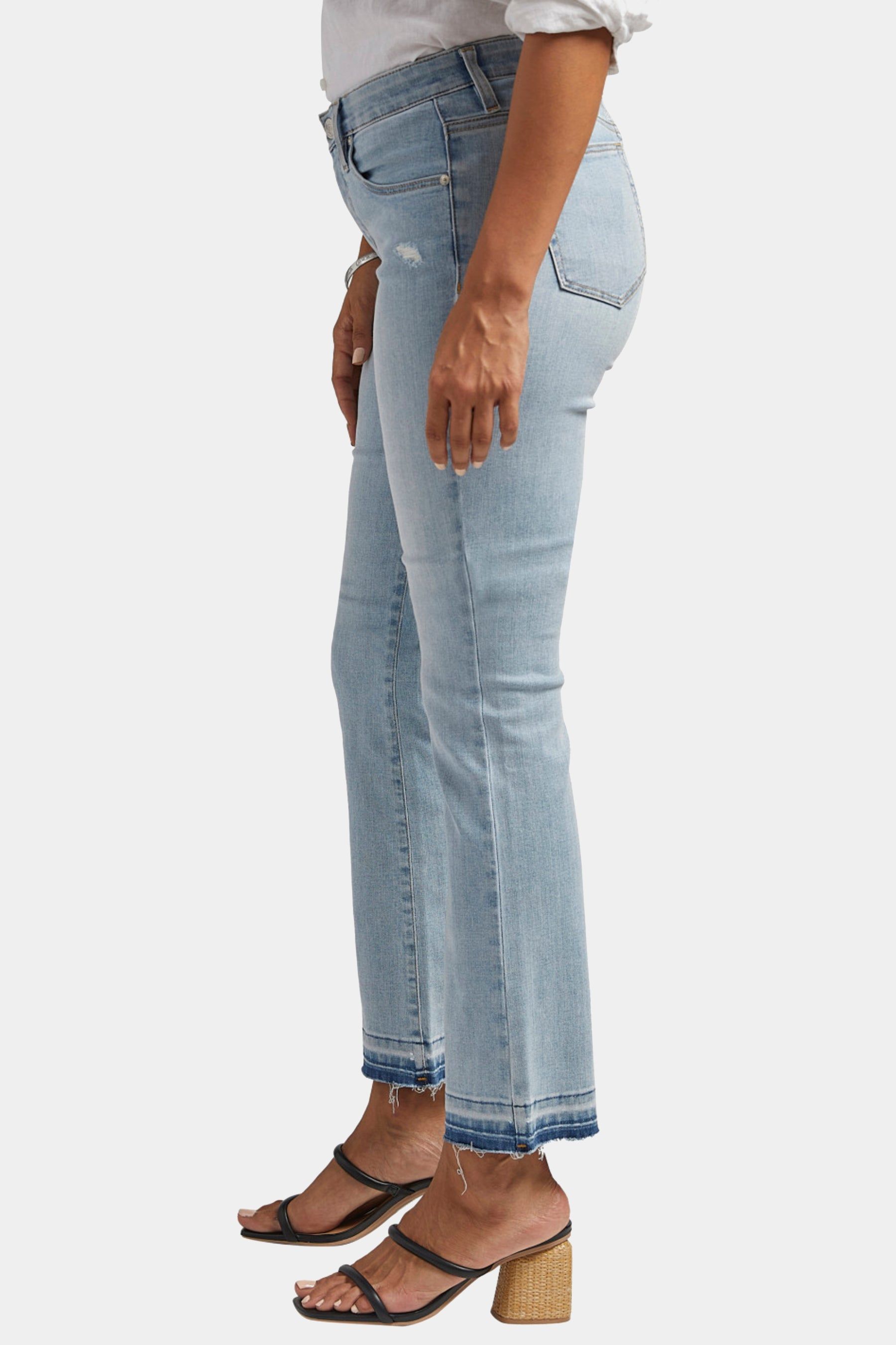 Eloise Mid Rise Bootcut Crop Jeans sold by Lord & Taylor product image thumbnail 2