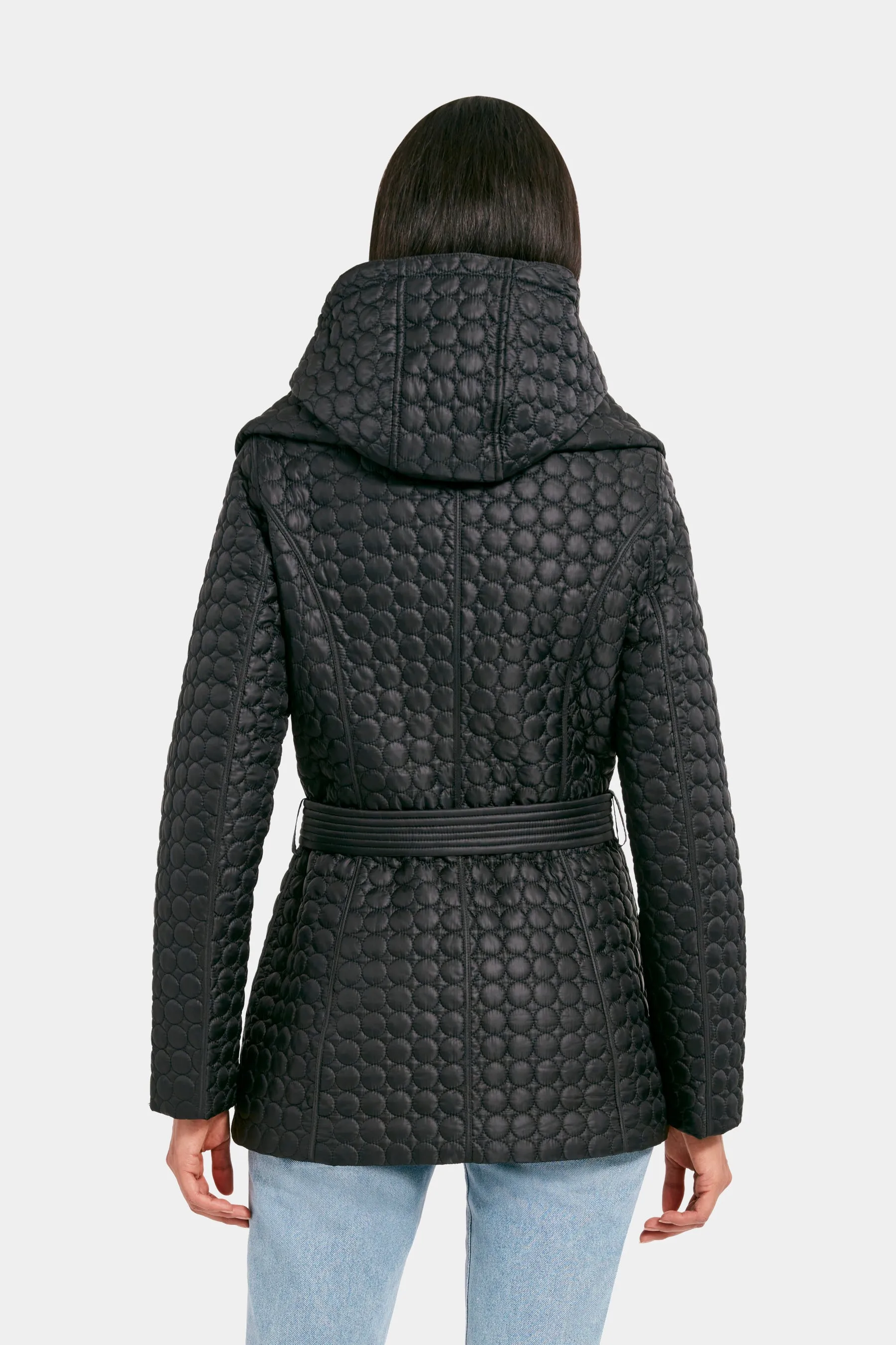 Morgan Quilted Coat sold by Lord & Taylor product image thumbnail 3