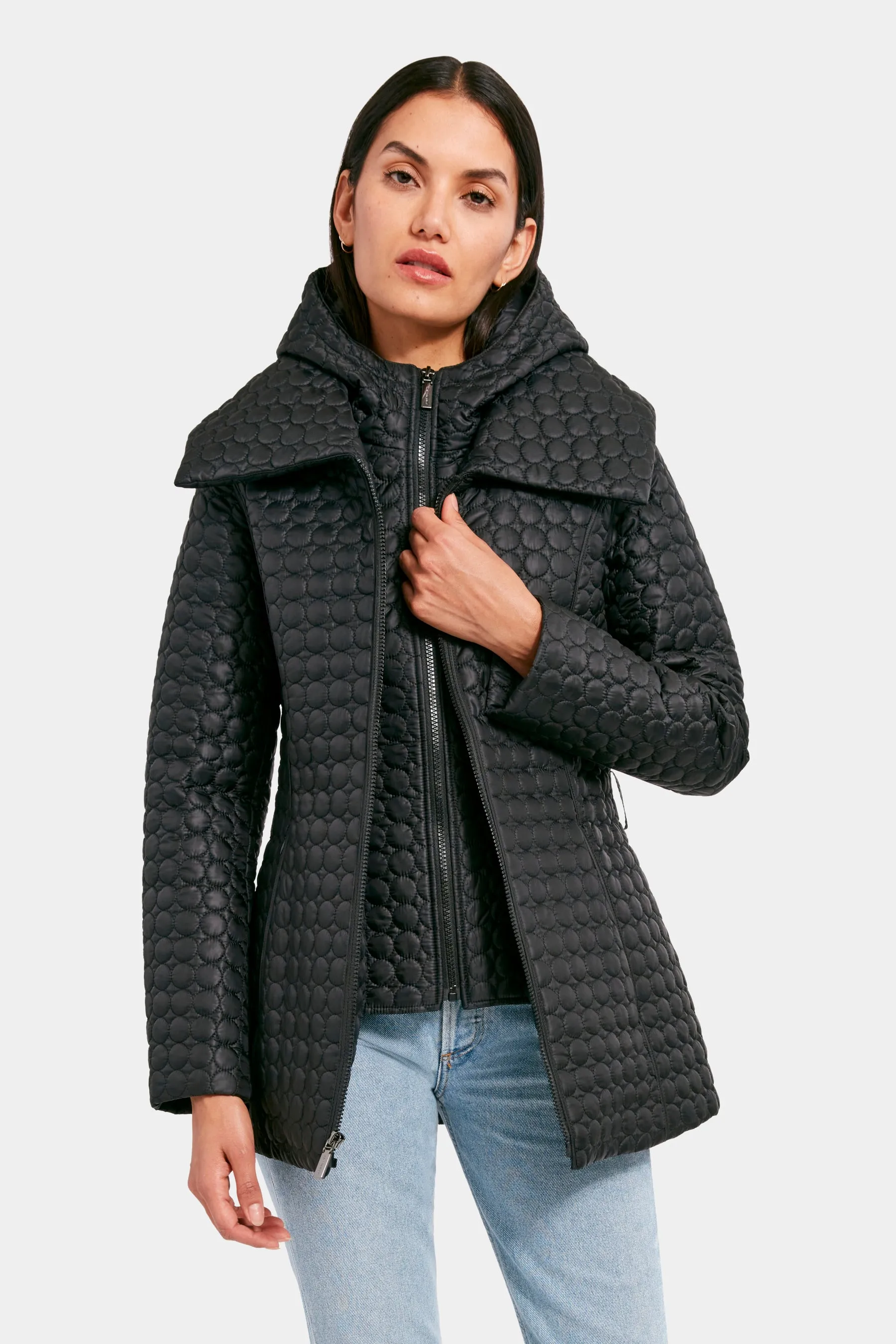 Morgan Quilted Coat sold by Lord & Taylor product image thumbnail 4