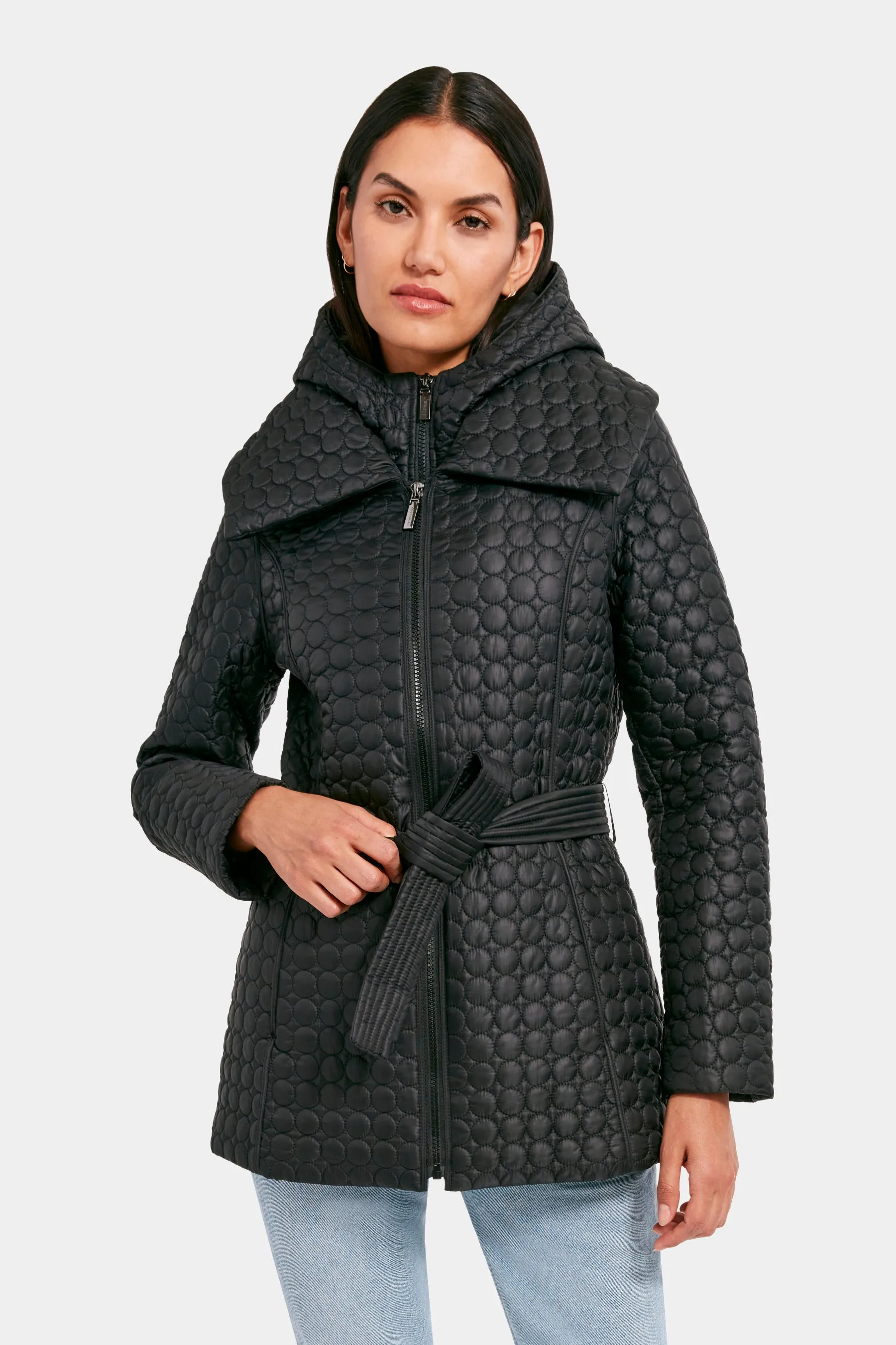 Morgan Quilted Coat sold by Lord & Taylor product image thumbnail 2