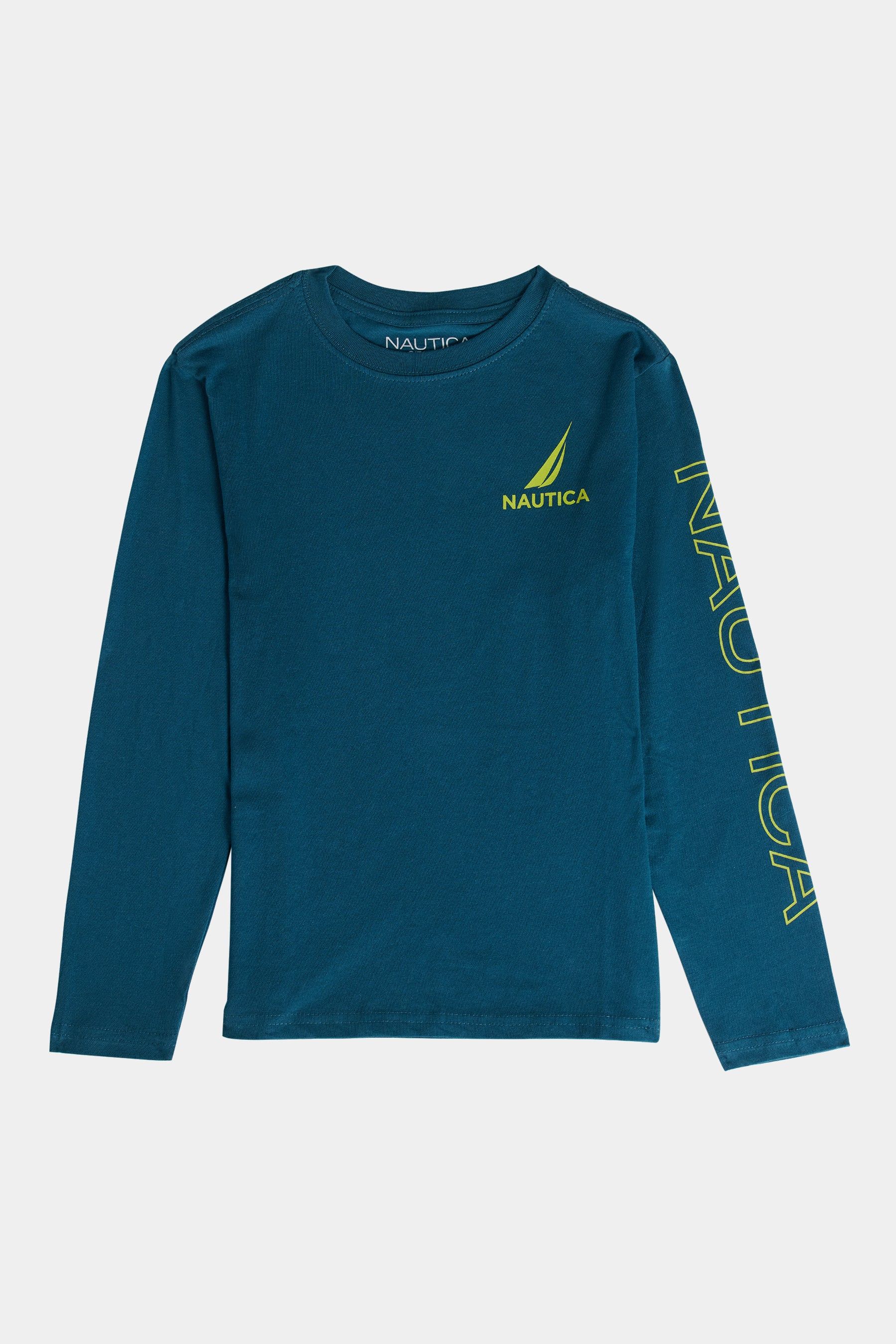 Boys Outlined Graphic Long Sleeve T-Shirt sold by Lord & Taylor