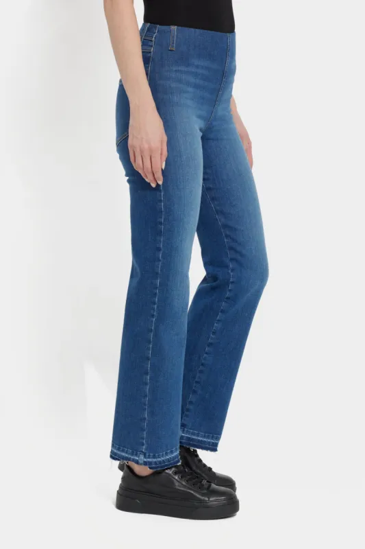 Premium Denim Relaxed Straight Leg Jeans sold by Lord & Taylor