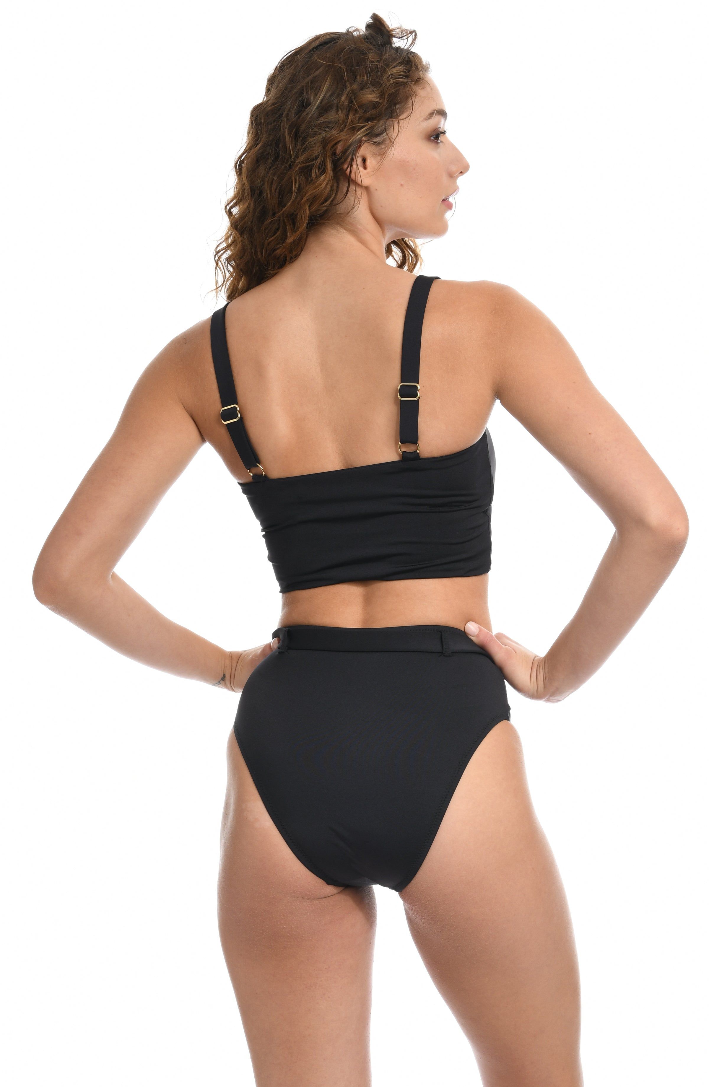 Bandeau Midkini Swim Top sold by Lord & Taylor product image thumbnail 6