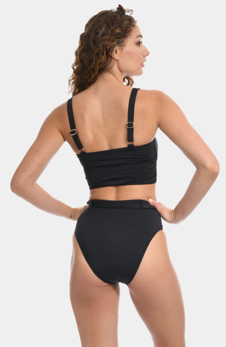 Bandeau Midkini Swim Top sold by Lord & Taylor product image thumbnail 4