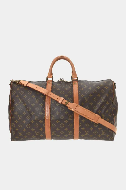 Keepall 50 Bandoulière Travel Bag sold by Lord & Taylor