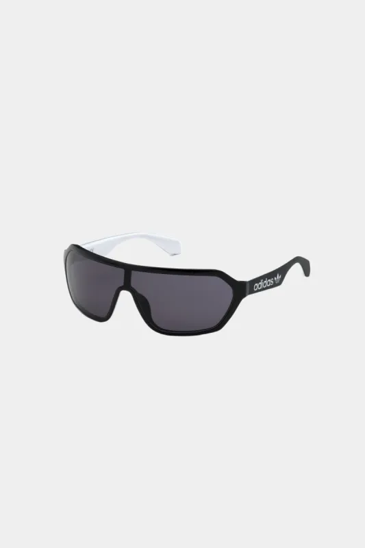 Wrap Around Smoke Lens Sunglasses sold by Lord & Taylor