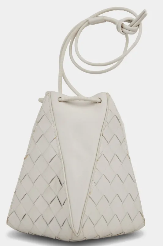 Mini Knot Intrecciato Crossbody Bag sold by Lord & Taylor