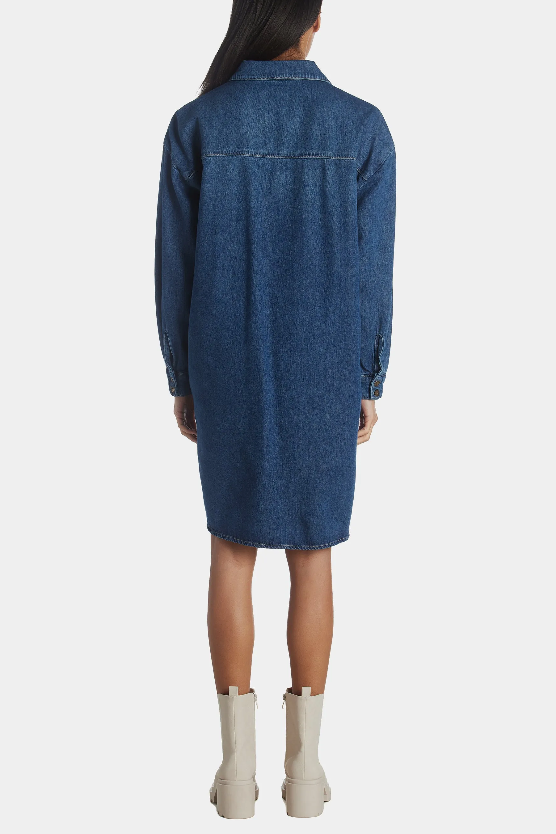 Chase Frill Dress sold by Lord & Taylor product image thumbnail 3