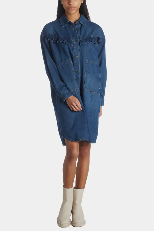 Chase Frill Dress sold by Lord & Taylor