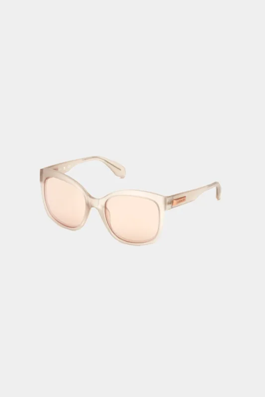 Square Shaped Mirror Lens Sunglasses sold by Lord & Taylor