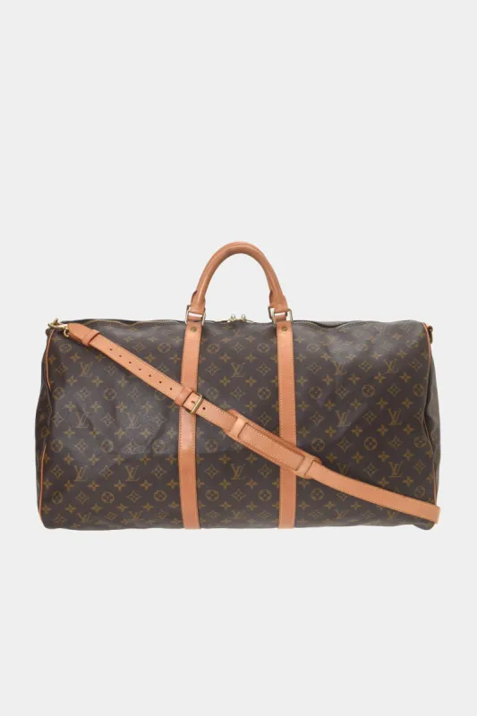 Keepall 60 Bandouliere Travel Bag sold by Lord & Taylor