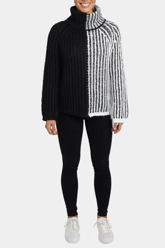 Turtleneck Knit Sweater sold by Lord & Taylor