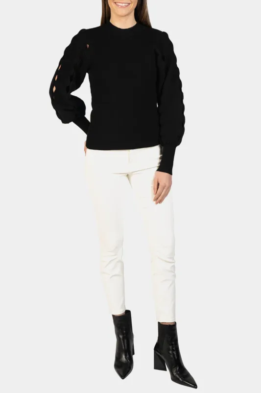 Cutout Sleeve Sweater sold by Lord & Taylor