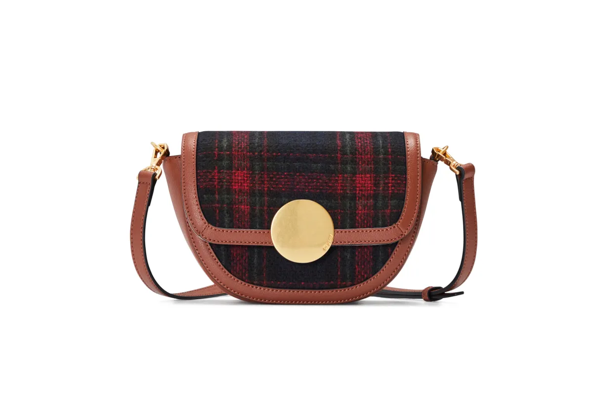 Lottie Check Crossbody Handbag sold by Lord & Taylor