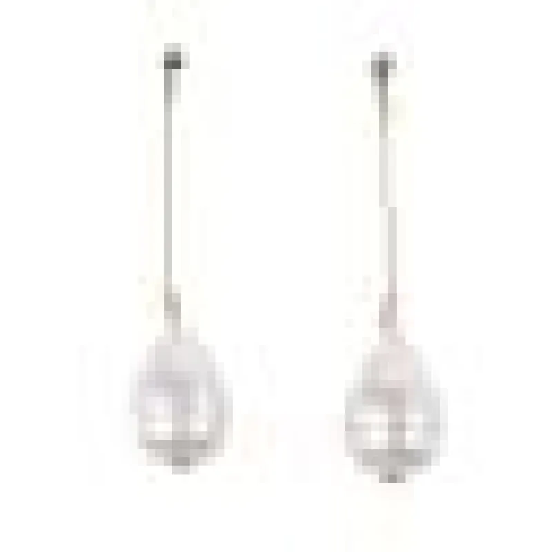 Baroque Pearl Drop Earrings sold by Lord & Taylor