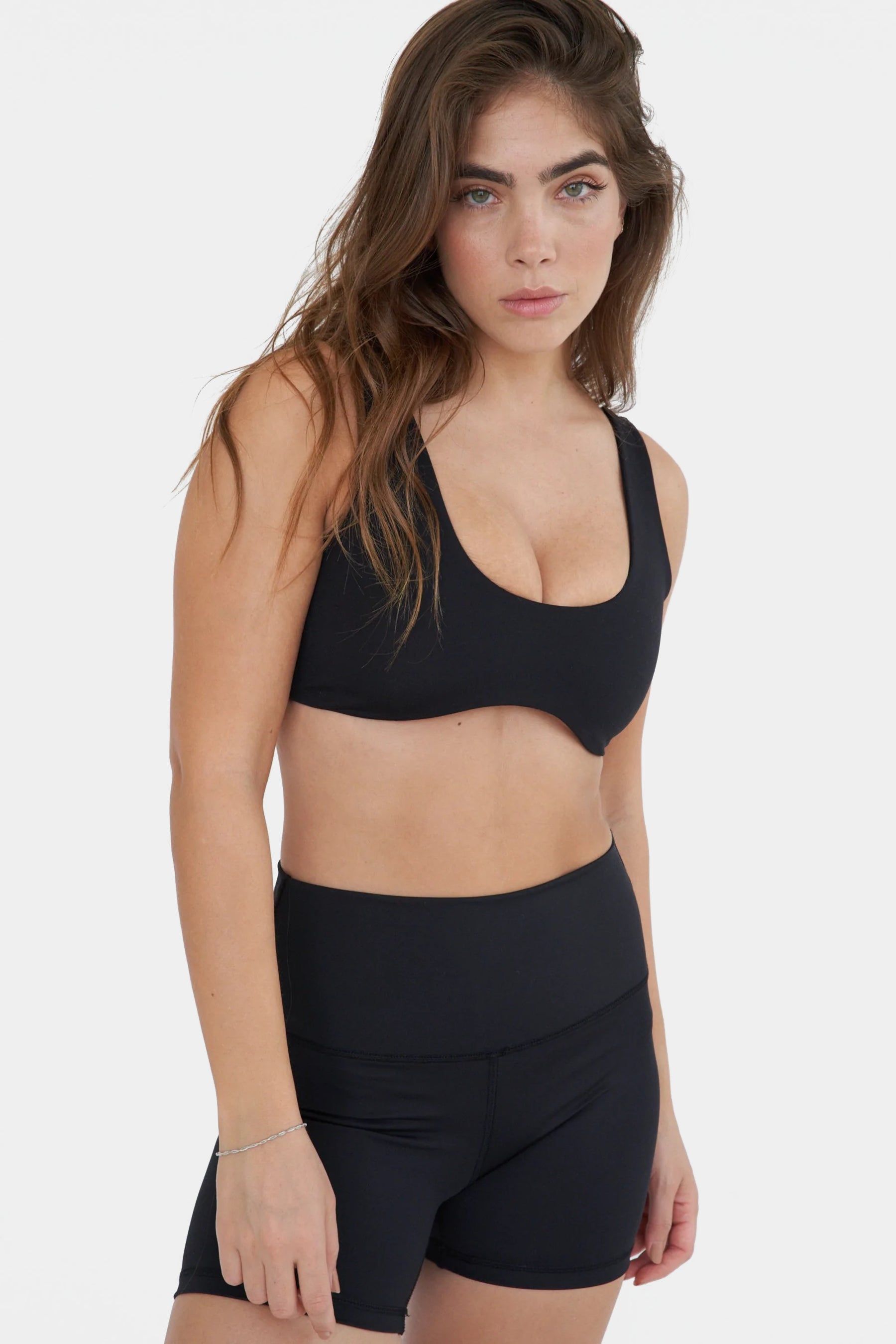 Core-fit Wireless Sports Bra sold by Lord & Taylor product image thumbnail 5