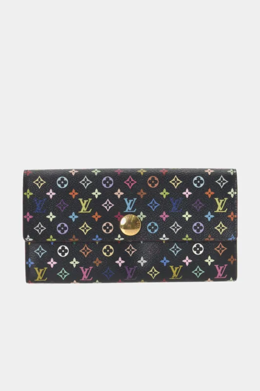 Limited Edition Monogram Multicolor Sarah Wallet sold by Lord & Taylor