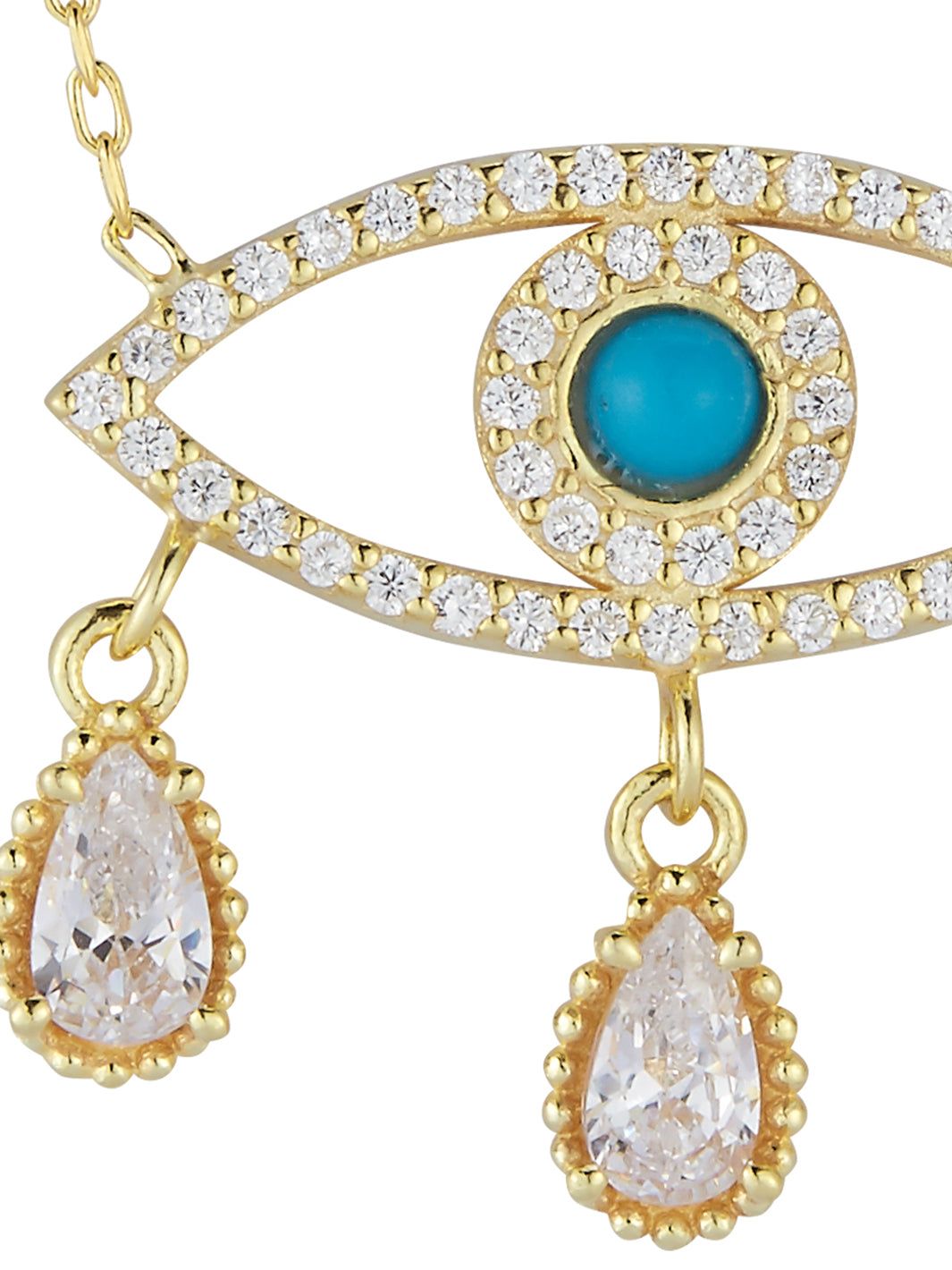 Sterling Silver Evil Eye Necklace sold by Lord & Taylor product image thumbnail 2