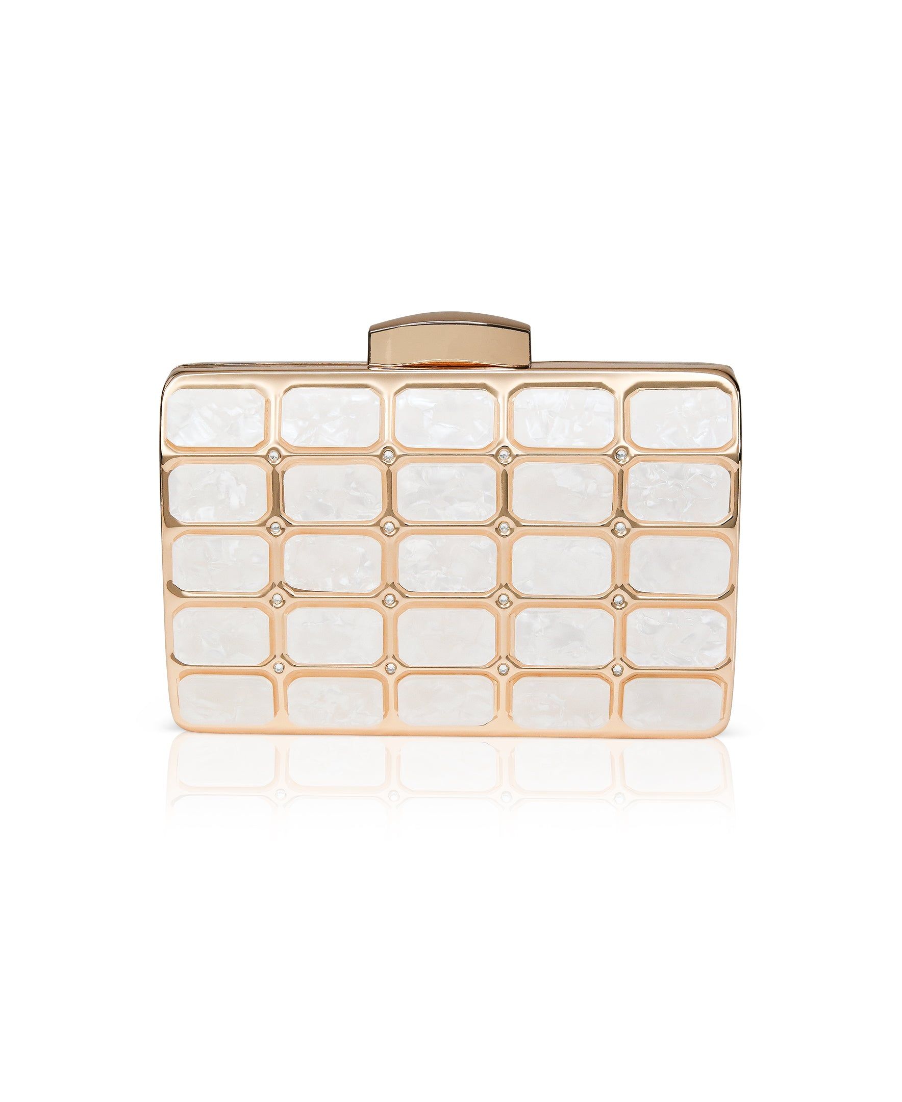 Juno Embellished Minaudiere Clutch Bag sold by Lord & Taylor product image thumbnail 6