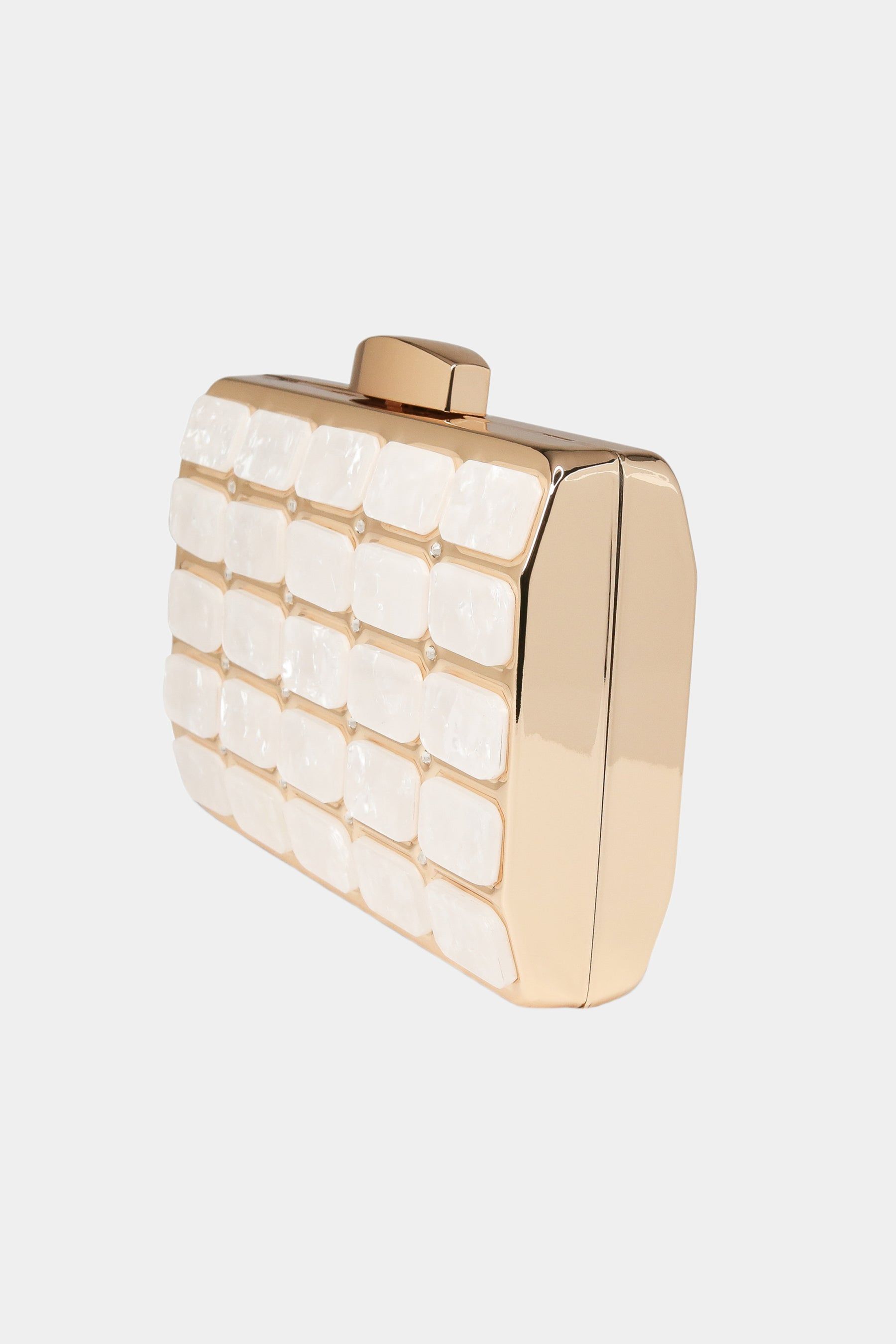 Juno Embellished Minaudiere Clutch Bag sold by Lord & Taylor product image thumbnail 5