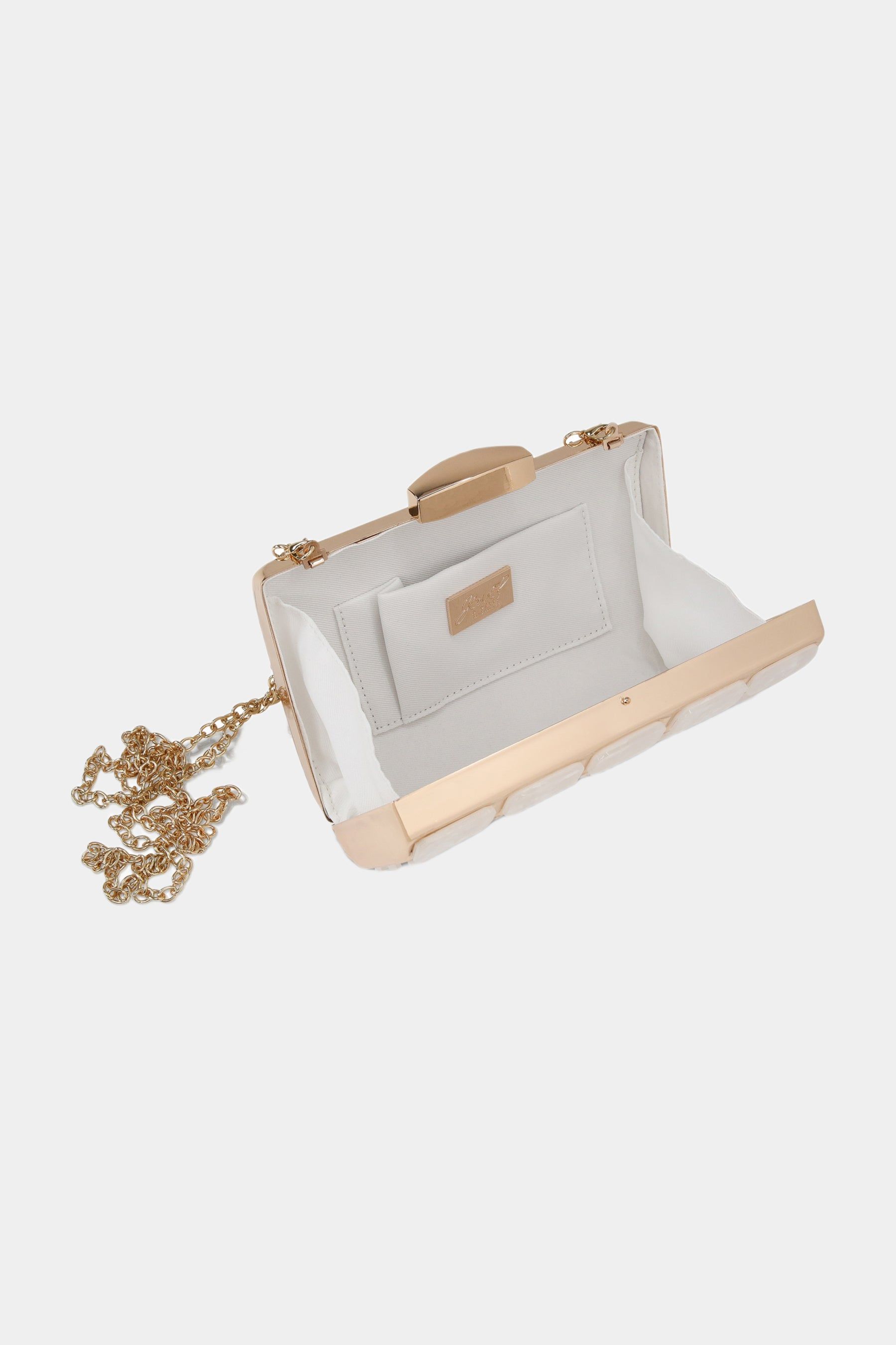 Juno Embellished Minaudiere Clutch Bag sold by Lord & Taylor product image thumbnail 2