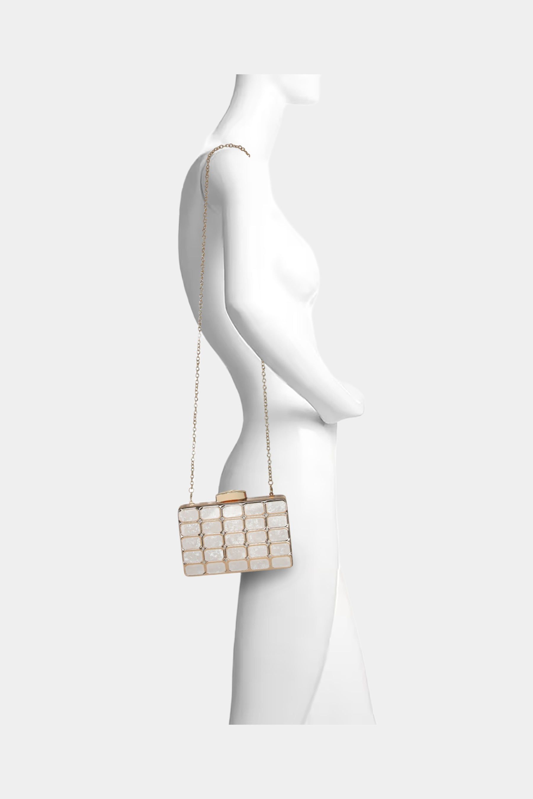 Juno Embellished Minaudiere Clutch Bag sold by Lord & Taylor product image thumbnail 3