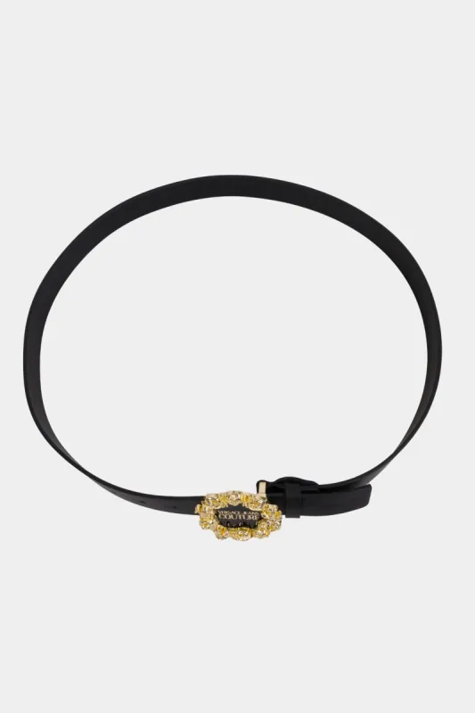 Baroque Gold Buckle Leather Belt sold by Lord & Taylor