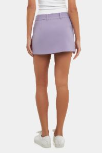 Low Rise Mini Skirt sold by Lord & Taylor